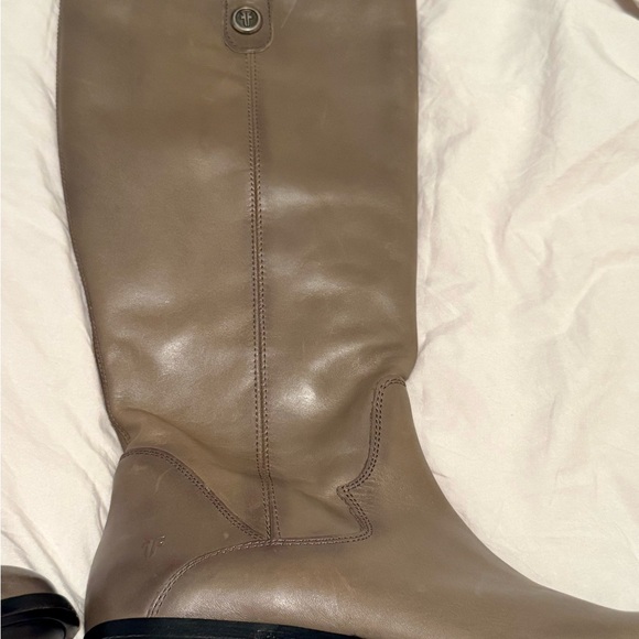 NWT Frye Marissa Inside Zip Boots - Olive Green - Size 8 - Rare Color Western - Picture 5 of 15